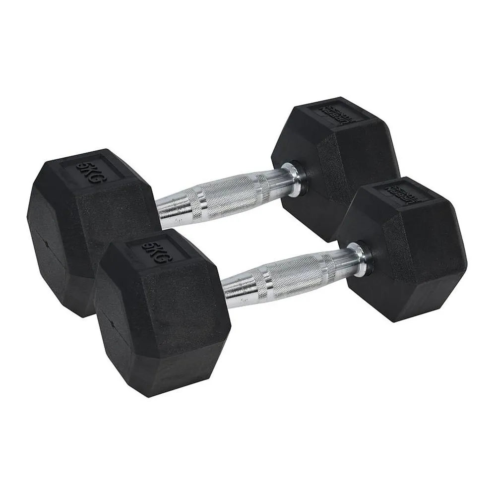 Ufe PRO hex dumbbell 10kg 2 units