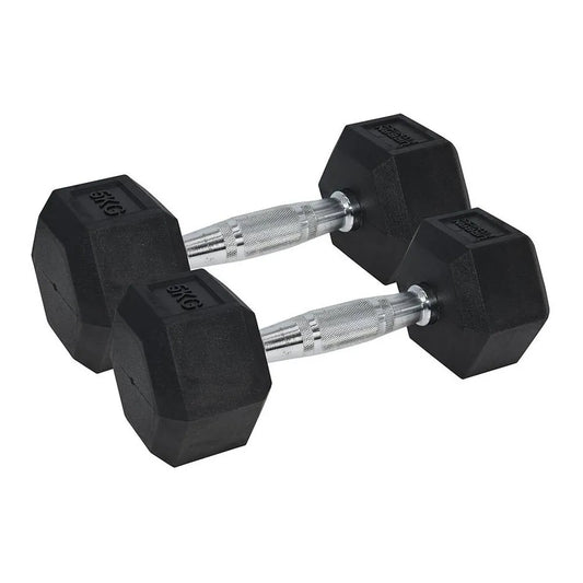 Ufe PRO hex dumbbell 10kg 2 units