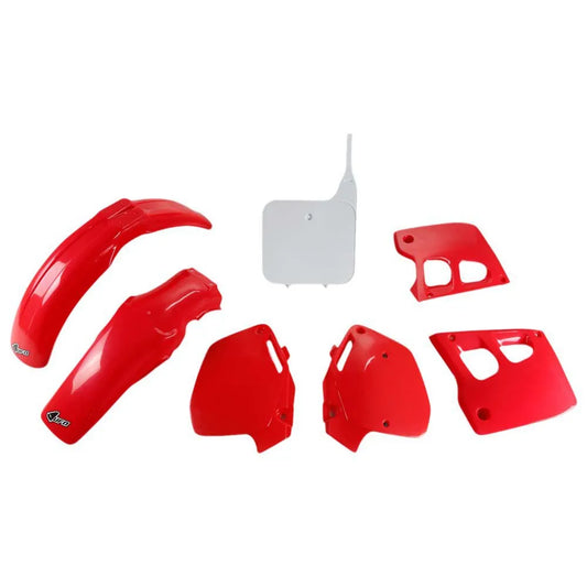 UFO Honda CR 125 1991-1992 HOKIT097-999W plastics kit