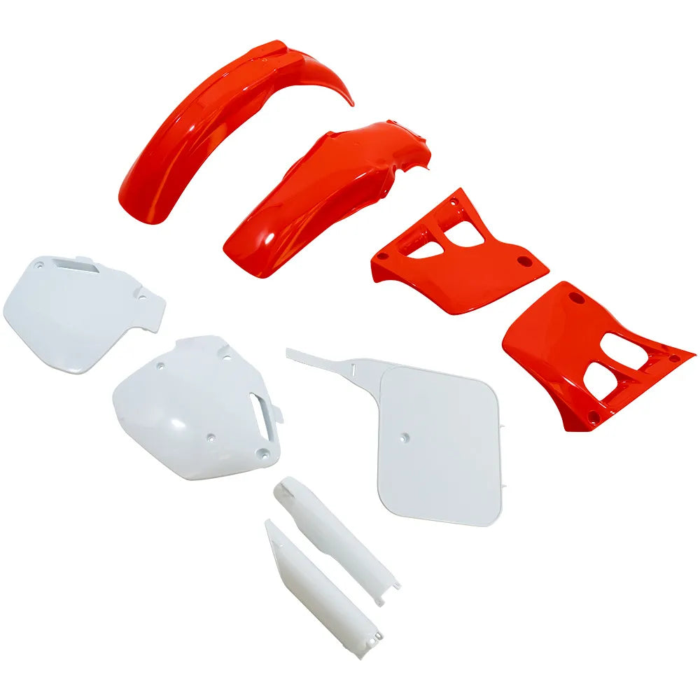 UFO Honda CR 250 1990-1991 HOKIT097F-999K Fork Protectors & plastics kit