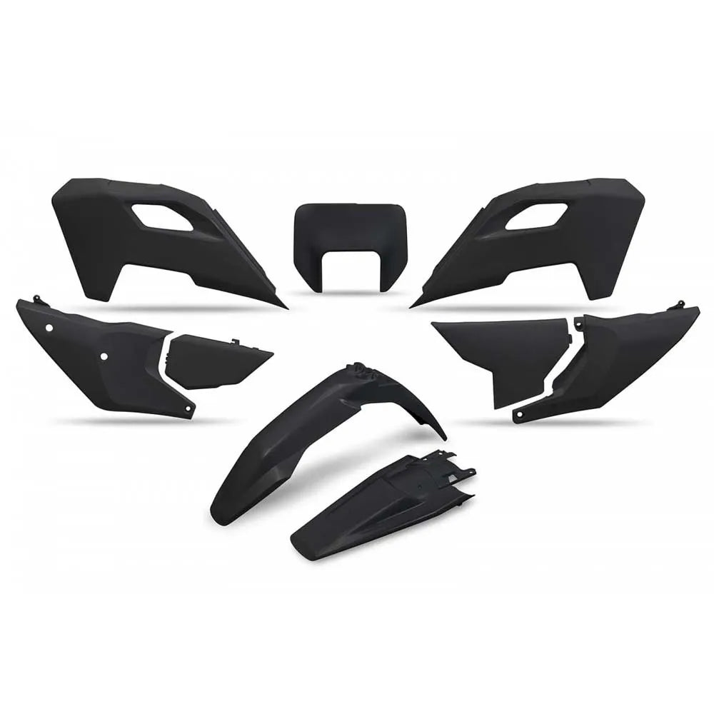 UFO Husqvarna TE/FE 2024-2024 With Headlight HUKIT627-001 plastics kit