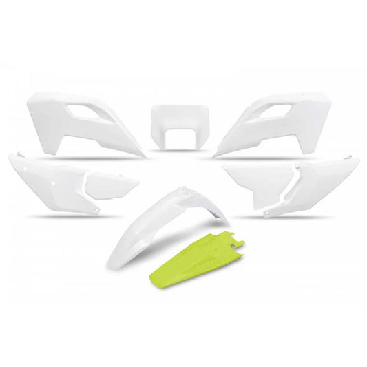 UFO Husqvarna TE/FE 2024-2024 With Headlight HUKIT627-999 plastics kit