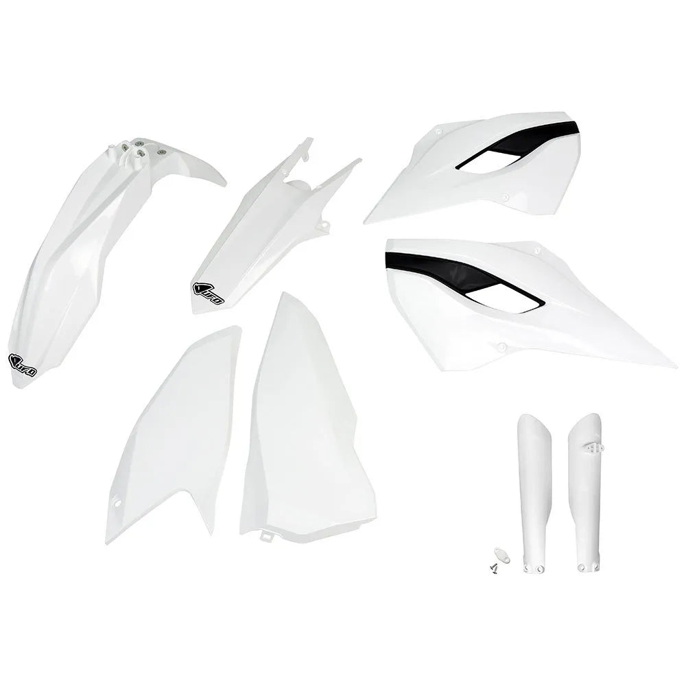 UFO Husqvarna TE/TX/FE 2015-2016 HUKIT615F-041 Fork Protectors & plastics kit