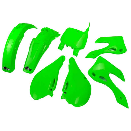 UFO Kawasaki KX 125/250 1999-2002 KAKIT200-026 plastics kit