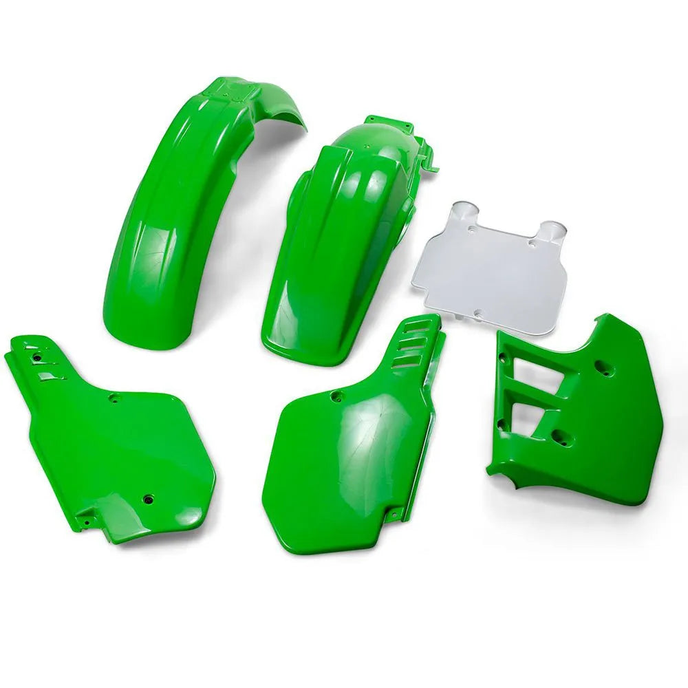 UFO Kawasaki KX 125 G 89 KAKIT197@999 plastics kit