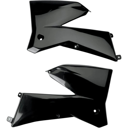UFO KTM EXC 125 05 radiator shrouds