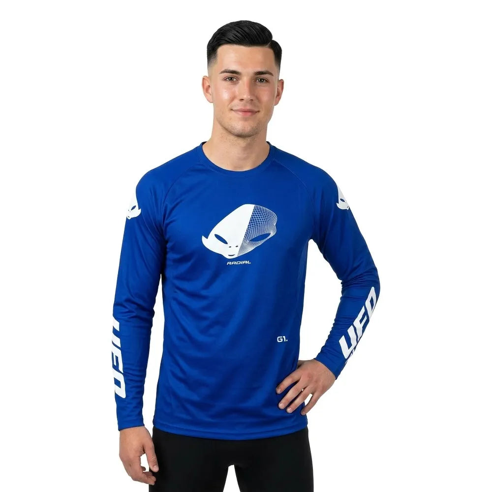 UFO Radial long sleeve jersey