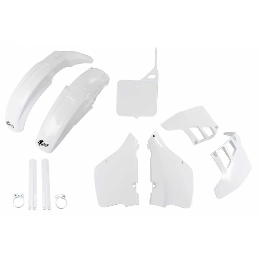 UFO Suzuki RM 125 1989-1991 SUKIT399F-041 Fork Protectors & plastics kit