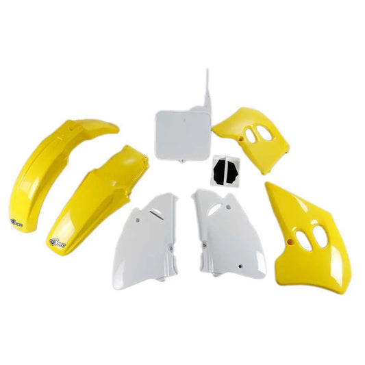 UFO Suzuki RM 125/250 1993-1995 SUKIT394-999 plastics kit