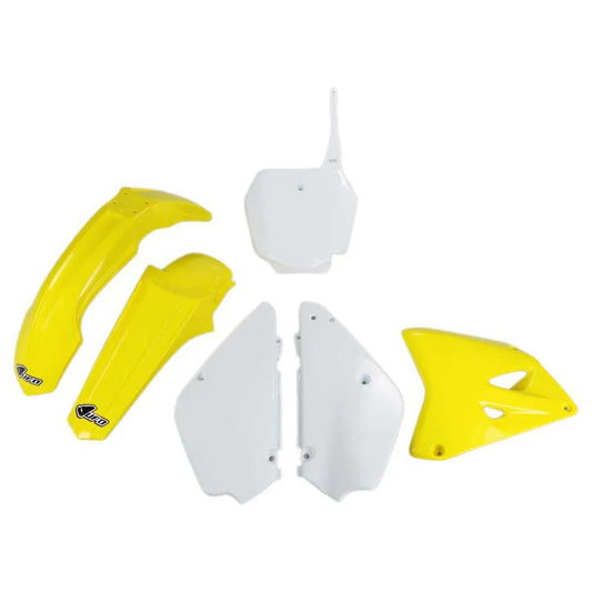UFO Suzuki RM 85 2000-2024 Restyling SUKIT405K-999 plastics kit