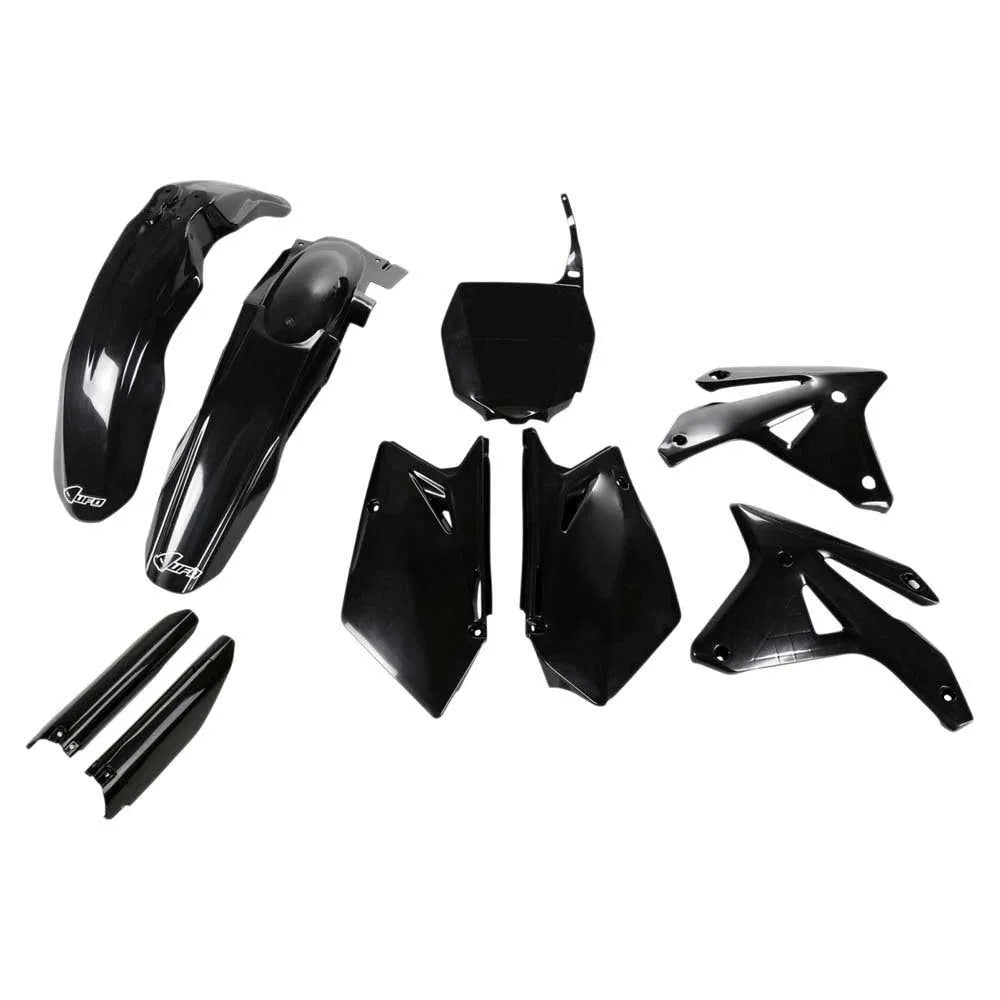 UFO Suzuki RMZ 450 2007-2007 SUKIT408F-001 Fork Protectors & plastics kit