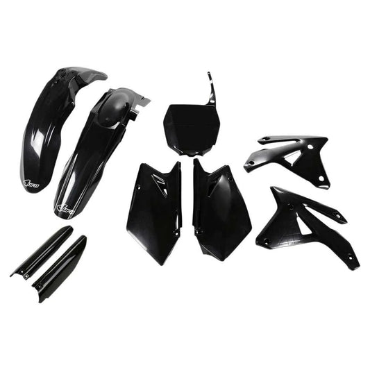 UFO Suzuki RMZ 450 2007-2007 SUKIT408F-001 Fork Protectors & plastics kit