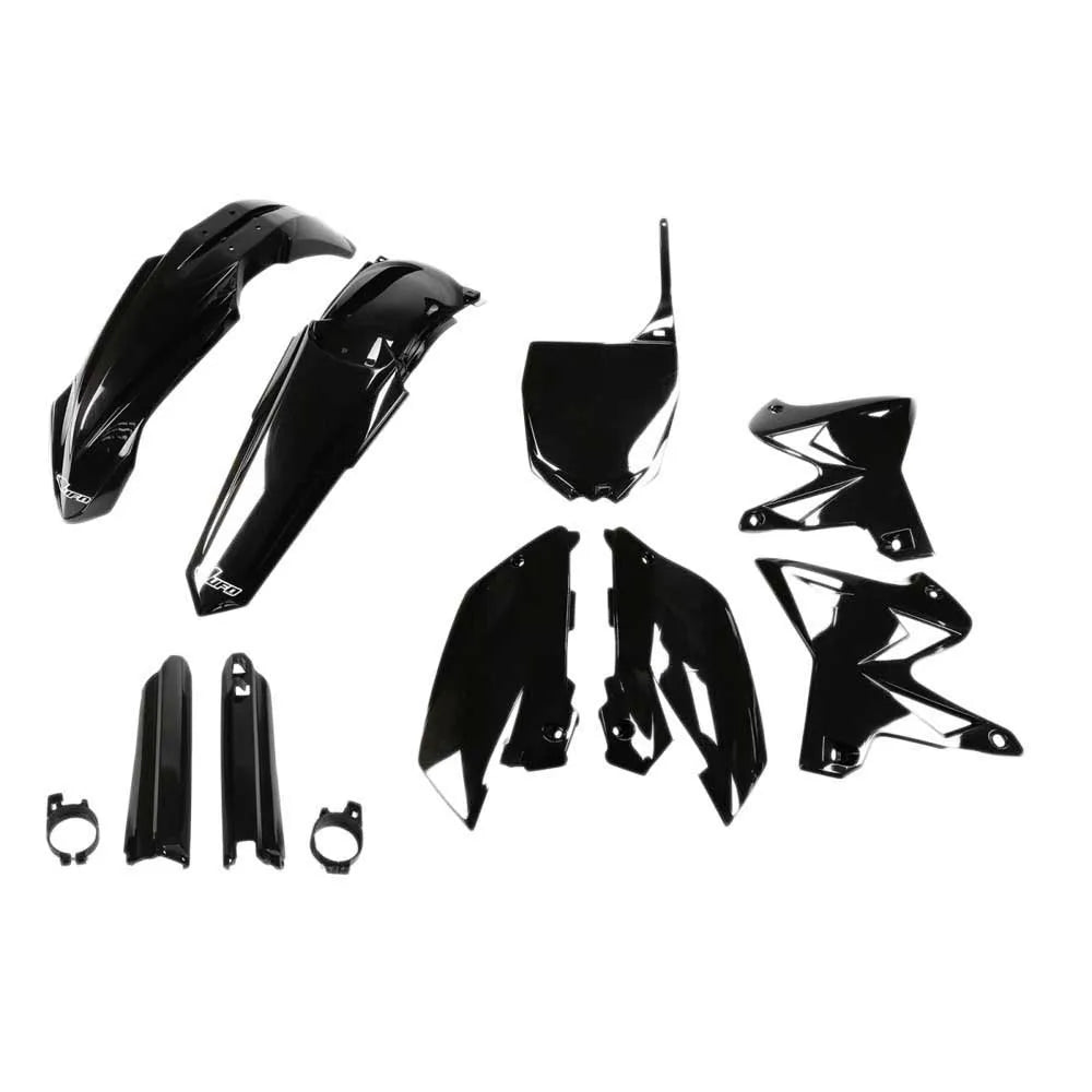 UFO Yamaha YZ 125/250 2002-2004 Restyling YAKIT328F-001 Fork Protectors & plastics kit