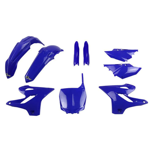 UFO Yamaha YZ 125/250 2015-2021 YAKIT319F-089 Fork Protectors & plastics kit
