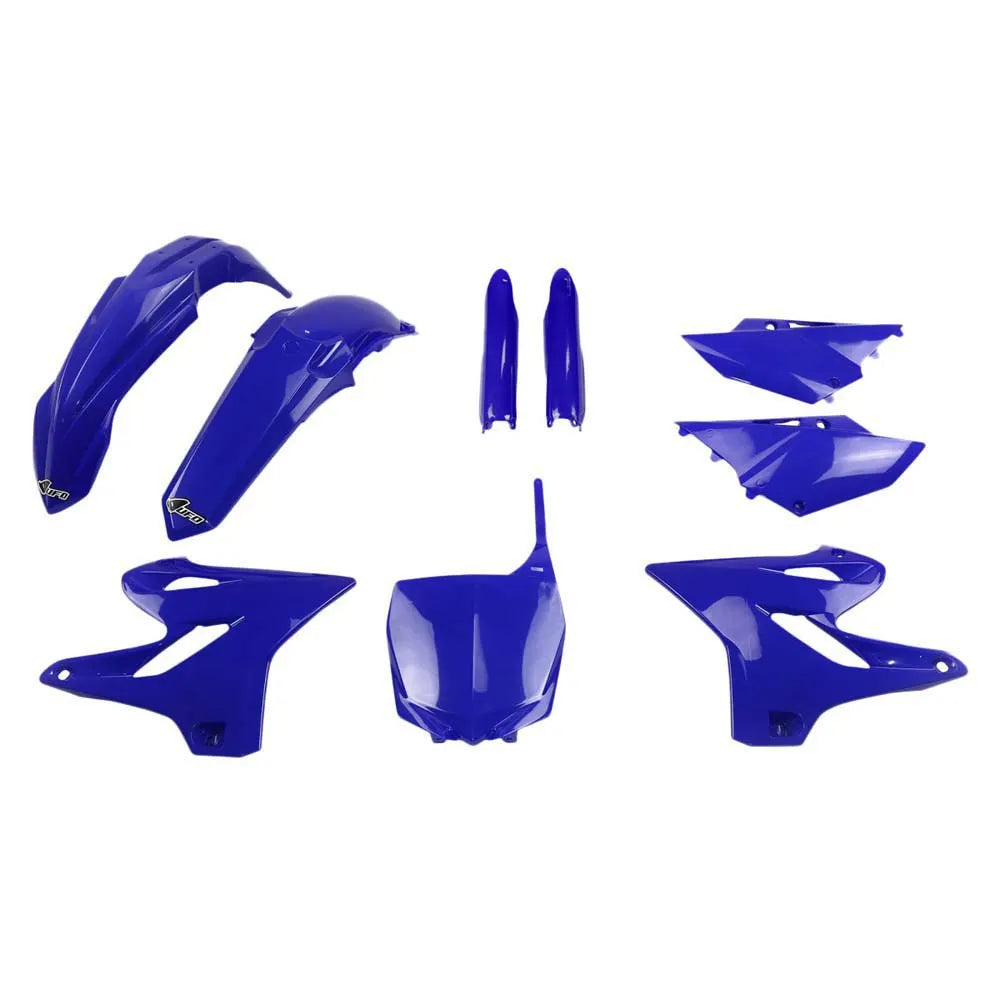 UFO Yamaha YZ 125/250 2015-2021 YAKIT319F-089 Fork Protectors & plastics kit