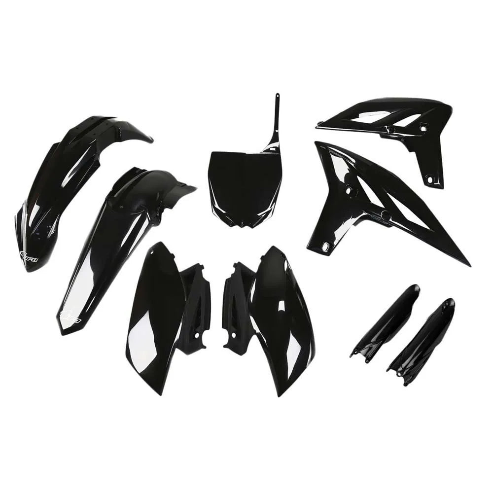 UFO Yamaha YZF 250 2011-2013 YAKIT316F-001 Fork Protectors & plastics kit