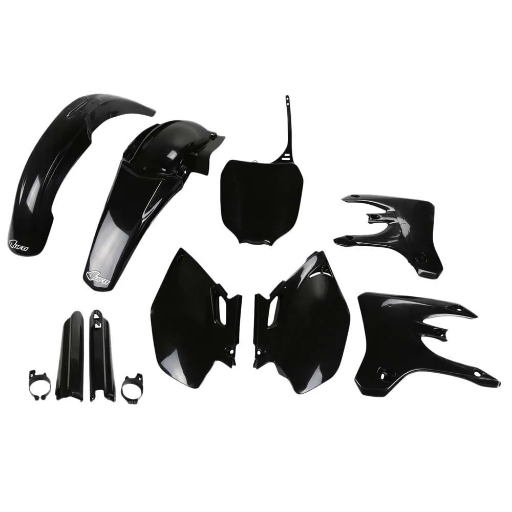 UFO Yamaha YZF 250/450 2003-2004 YAKIT304F-001 Fork Protectors & plastics kit