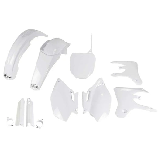 UFO Yamaha YZF 250/450 2003-2004 YAKIT304F-046 Fork Protectors & plastics kit