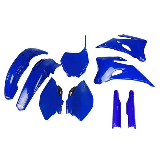 UFO Yamaha YZF 250/450 2008-2009 YAKIT305F-089 Fork Protectors & plastics kit