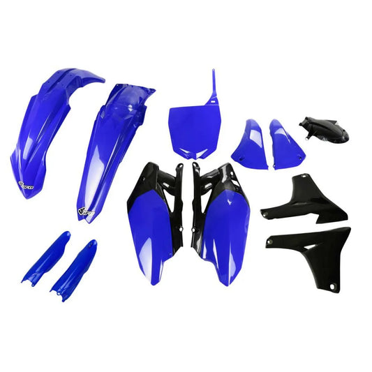UFO Yamaha YZF 450 2011-2013 YAKIT311F-089 Fork Protectors & plastics kit