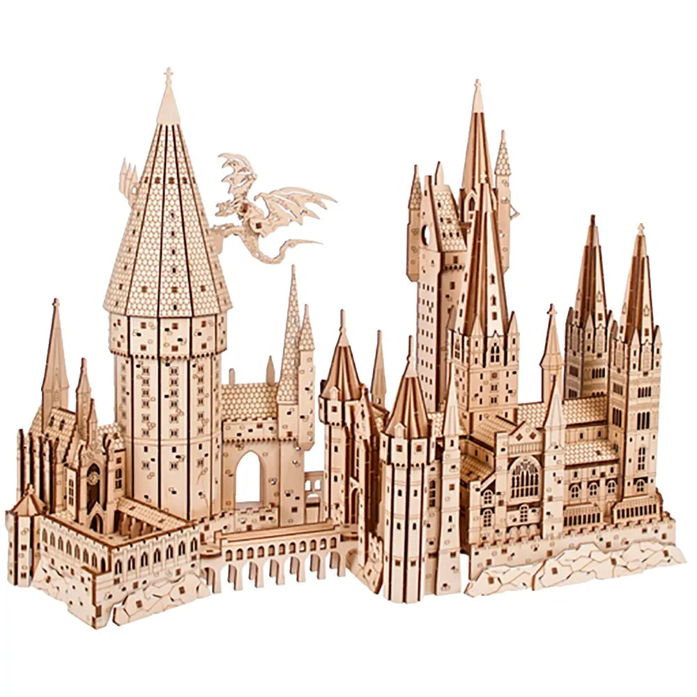 Ugears Hogwarts Castillo De ™ construction game