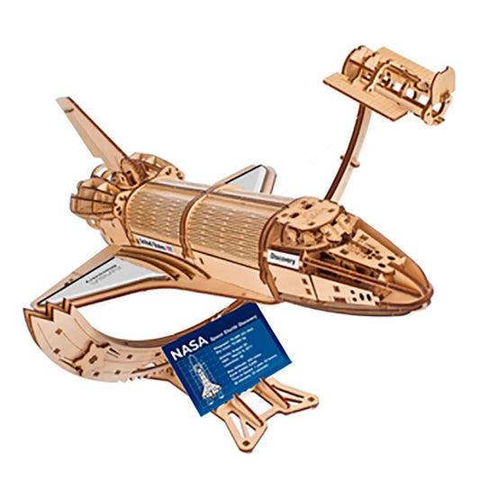 Ugears Nasa Space Shuttle Discovery construction game