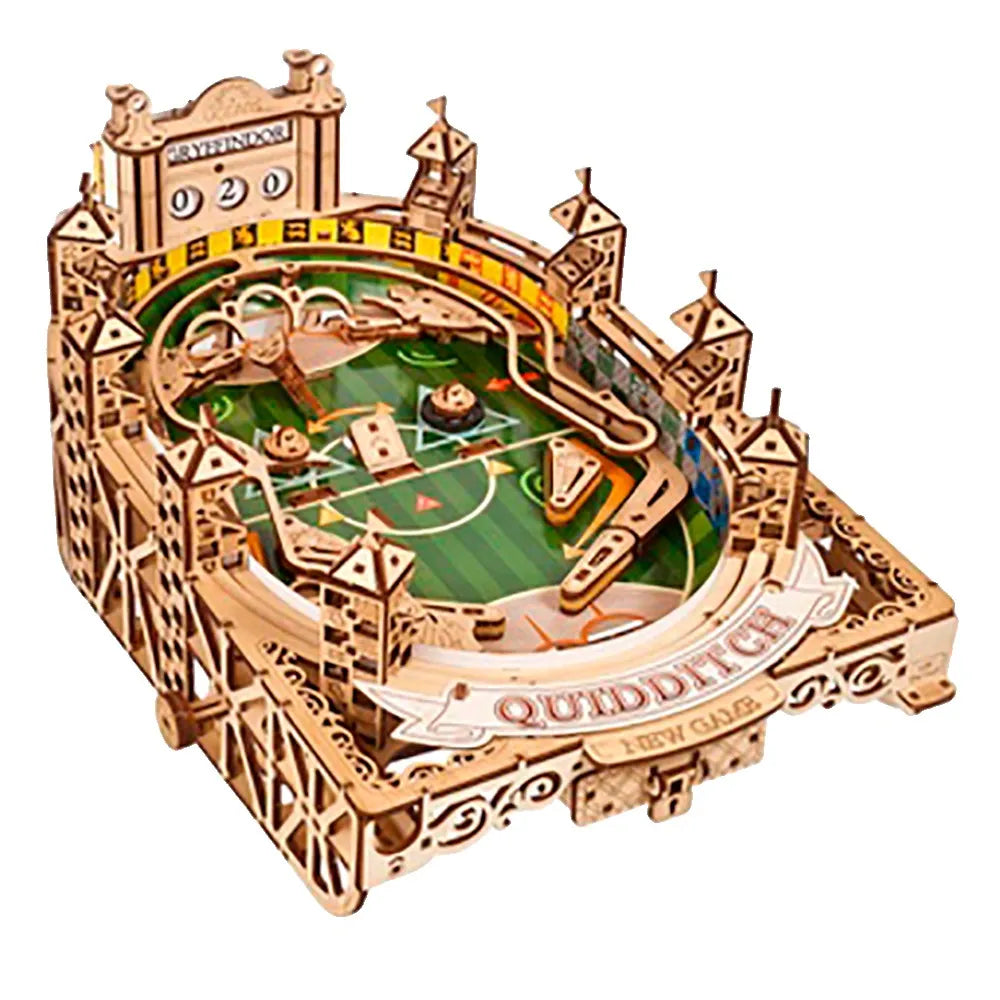 Ugears Quidditch™ Pinball construction game