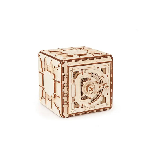 Ugears Safe Wooden Mechanical Model construction game