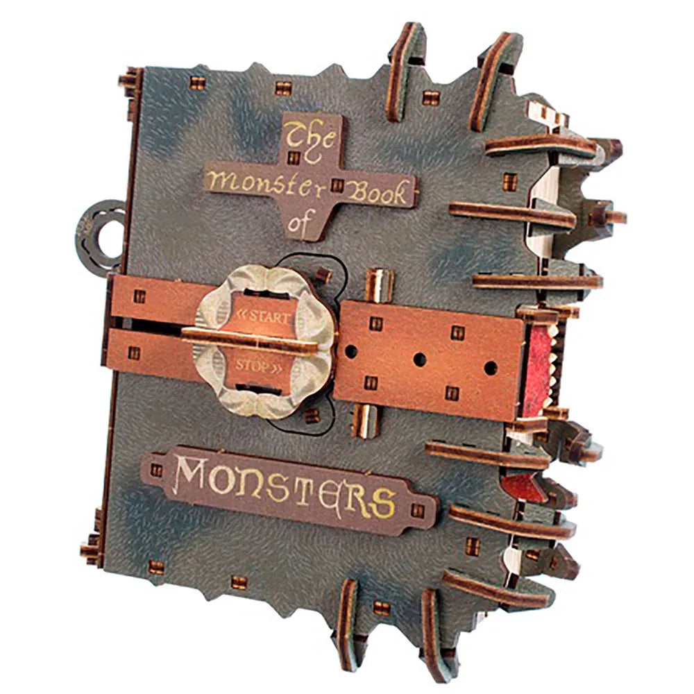 Ugears The Monster Book Of Monster construction game