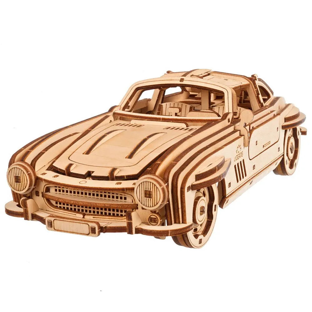 Ugears Winged Sports Coupe Wooden Mechanical Model