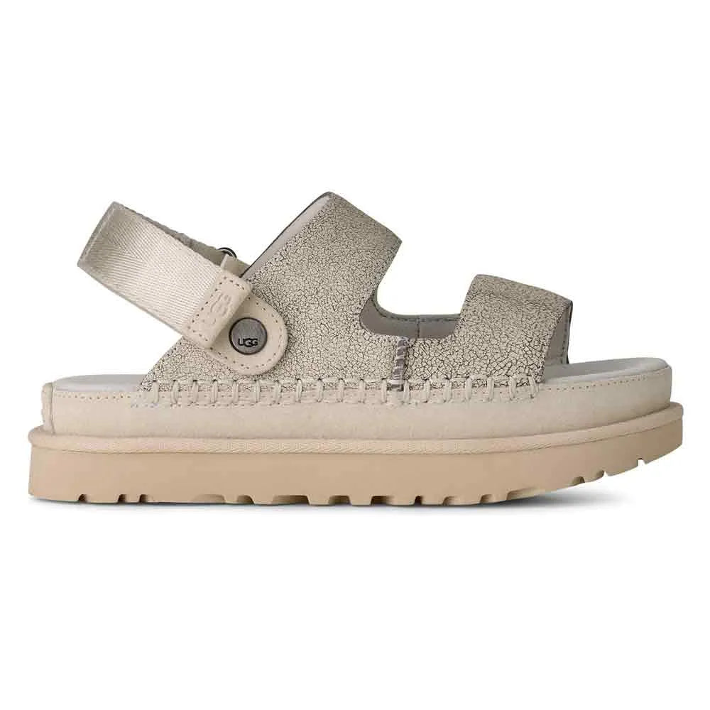 Ugg Goldenstar Crackle Glide sandals