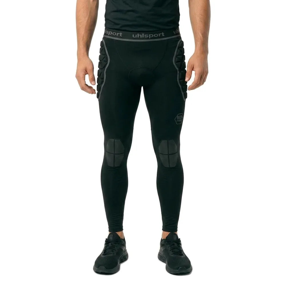 Uhlsport Bionikframe Padded Black Edition base layer pants