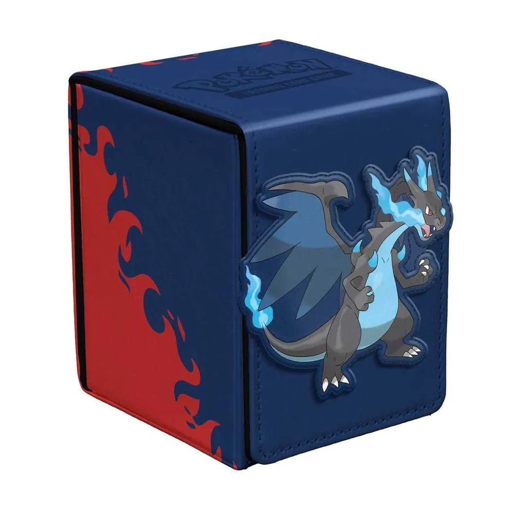 Ultra pro Mega Charizard X Alcove Flip Deck Case
