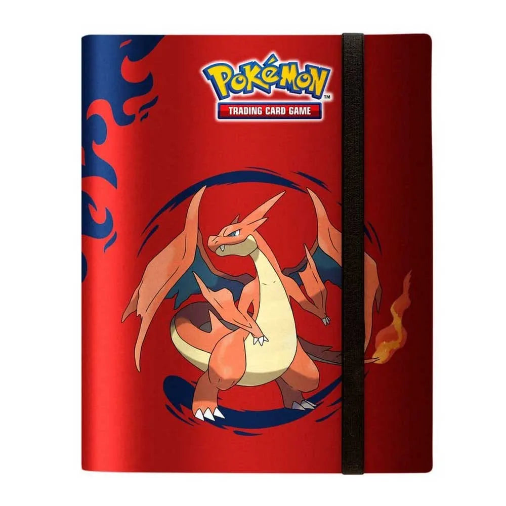 Ultra pro Mega Charizard X and Mega Charizard Y Pocket Pro trading card Folder