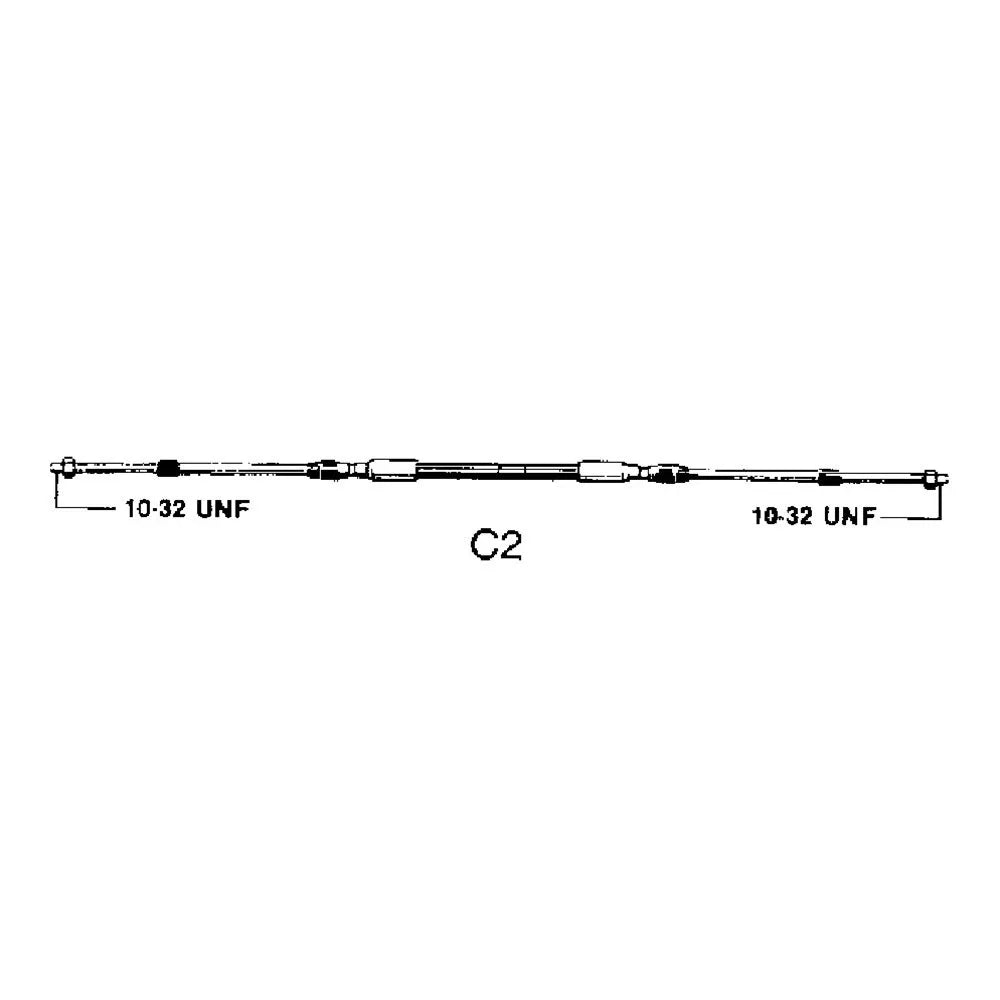 Ultraflex C2 Control Cable