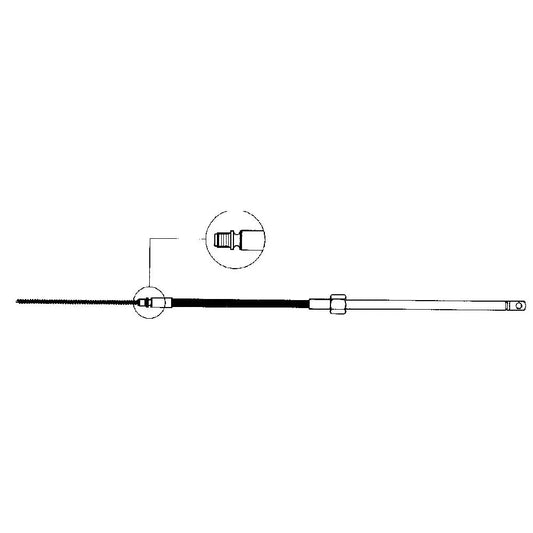 Ultraflex M58 Rudder Cable