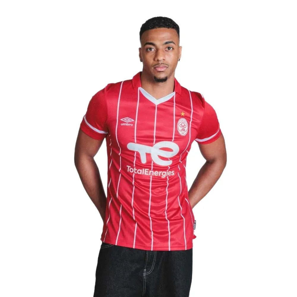 Umbro Al Ittihad Club 24/25 home short sleeve T-shirt