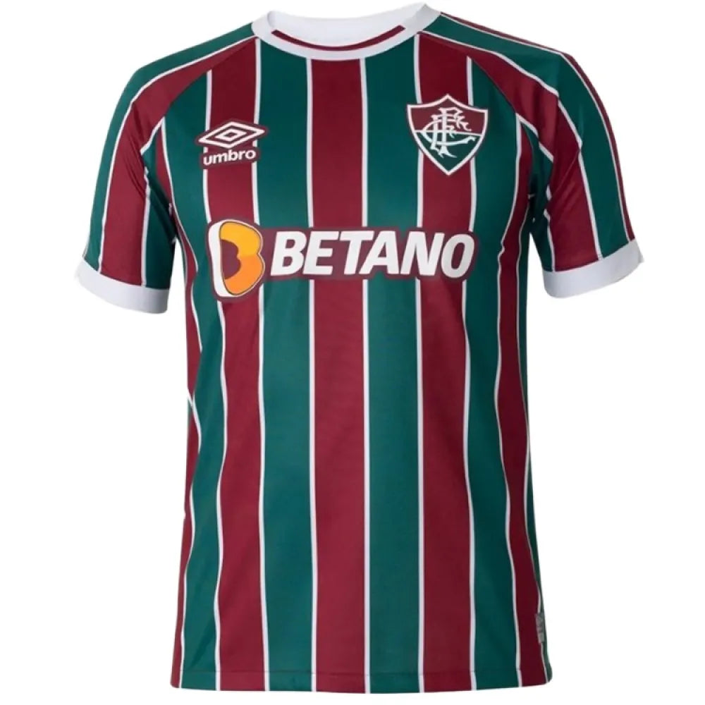 Umbro Fluminense FC 25/26 home short sleeve T-shirt