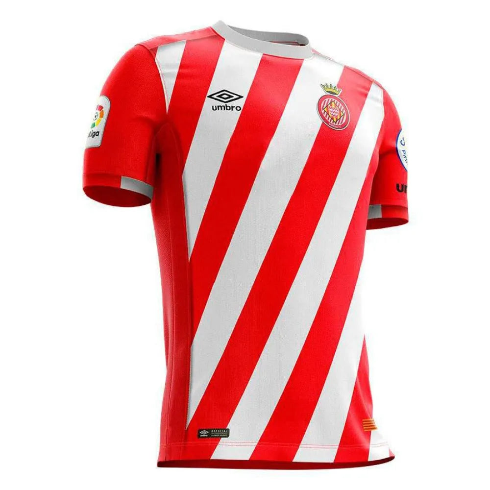 Umbro Girona FC 18/19 home junior short sleeve T-shirt