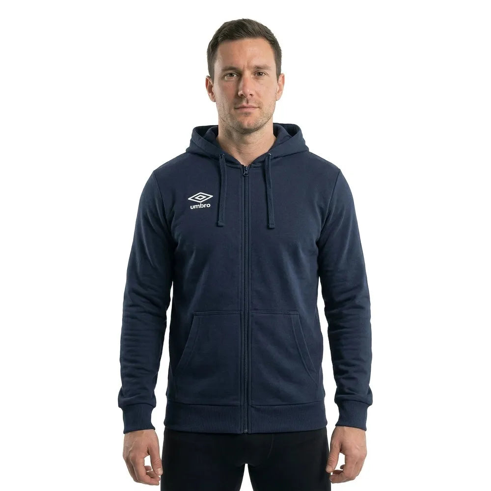 Umbro Small Logo full zip sweatshirt