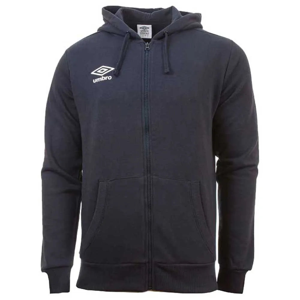 Umbro Small Logo full zip sweatshirt