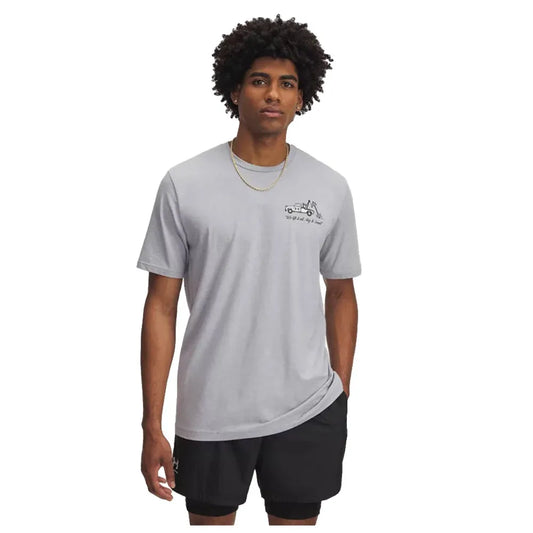 Under armour 60/40s Body Shop short sleeve T-shirt