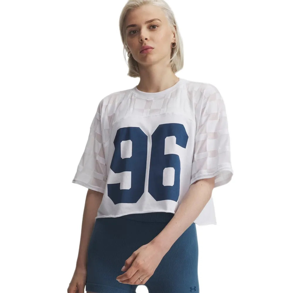 Under armour Burnout 96 short sleeve T-shirt