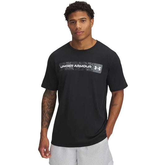 Under armour Camo Chest Stripe short sleeve T-shirt