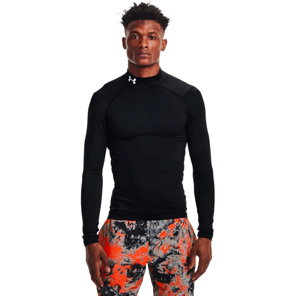 Under armour ColdGear Armour Comp Mock long sleeve T-shirt