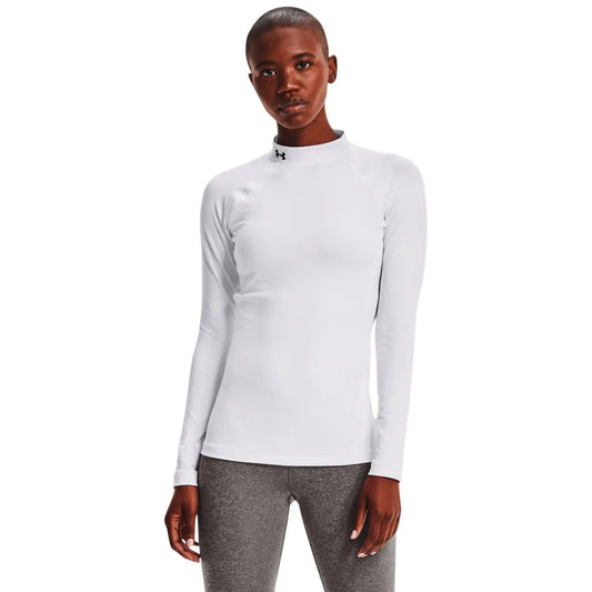 Under armour ColdGear Authentics Mockneck long sleeve T-shirt
