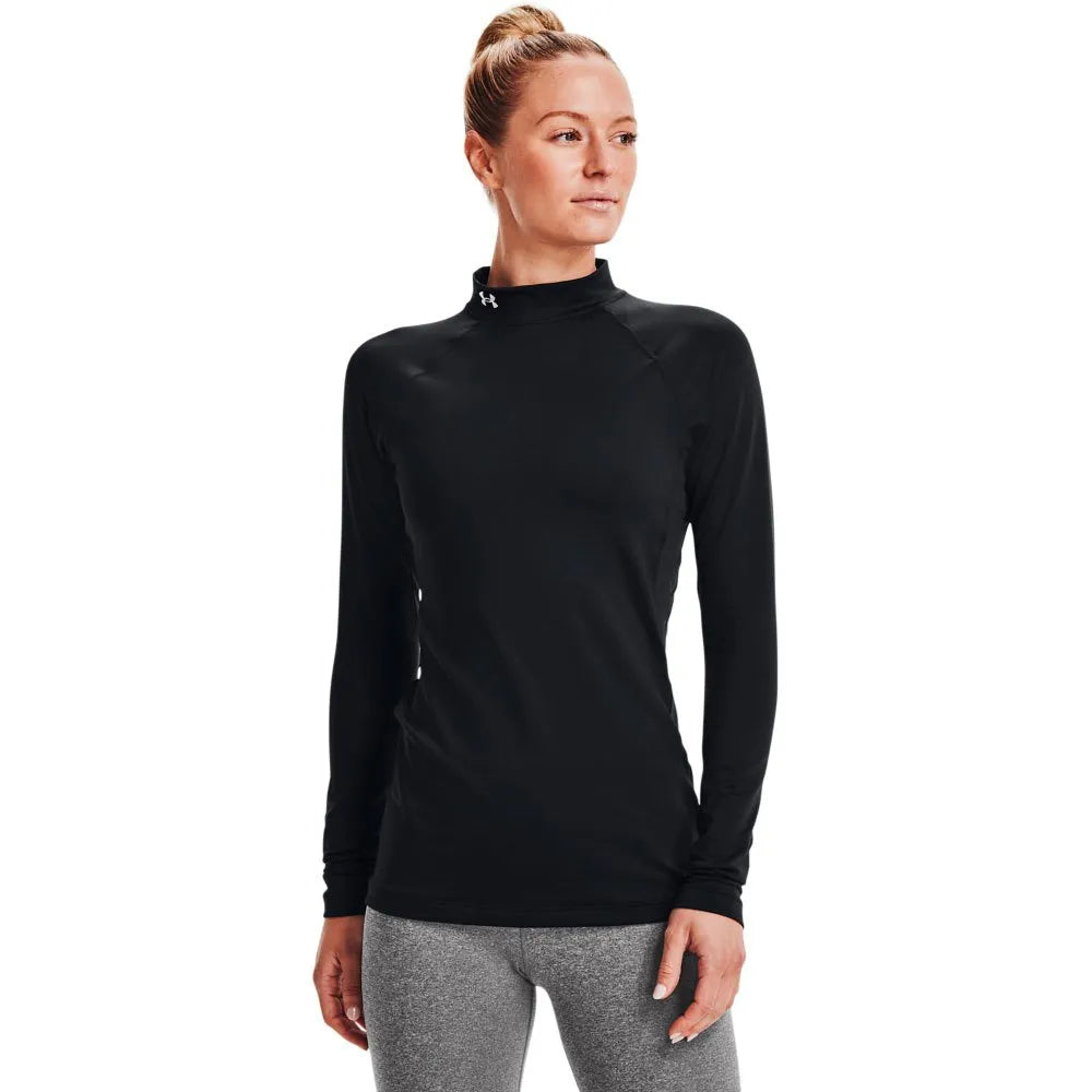 Under armour ColdGear Authentics Mockneck long sleeve T-shirt