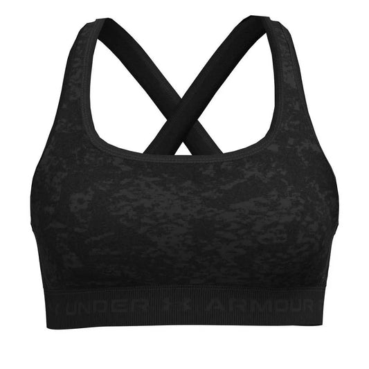 Under armour Crossback Print Medium Impact Sports Bra