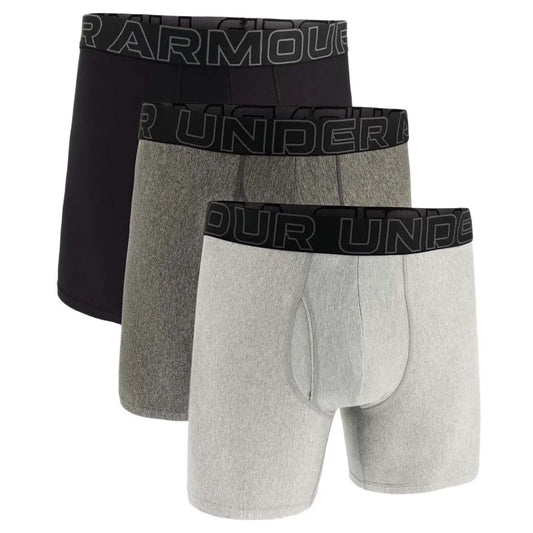 Under armour golf Performance Tech Solid 6´´ boxers 3 units