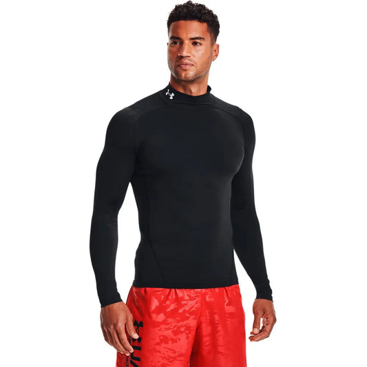 Under armour HeatGear Armour Comp Mock long sleeve T-shirt